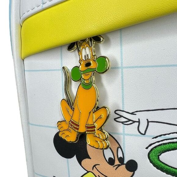 NEW Loungefly Disney Mickey & Friends Mousercise Mini Backpack main image 12